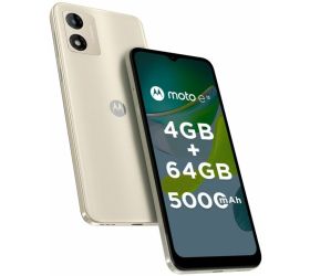 MOTOROLA e13 (Creamy White, 64 GB)(4 GB RAM) image