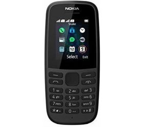 Nokia 105 SS 2020 / 105 ta-1304 ss Black image