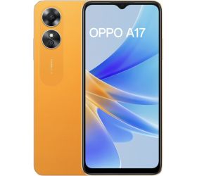 OPPO A17 (Sunlight Orange, 64 GB)(4 GB RAM) image
