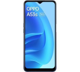 OPPO A53s 5G (Crystal Blue, 128 GB)(8 GB RAM) image