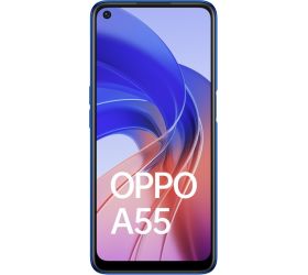 OPPO A55 (Rainbow Blue, 128 GB)(4 GB RAM) image