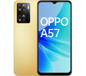 OPPO A57 (Glowing Gold, 64 GB)(4 GB RAM) image