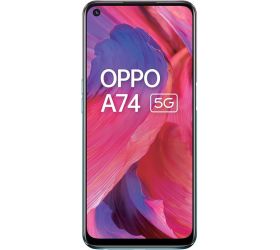 OPPO A74 5G (Fantastic Purple, 128 GB)(6 GB RAM) image