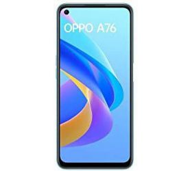 OPPO A76 (Glowing Blue, 128 GB)(6 GB RAM) image