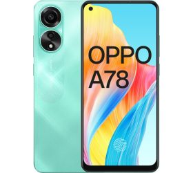 OPPO A78 (Aqua Green, 128 GB)(8 GB RAM) image