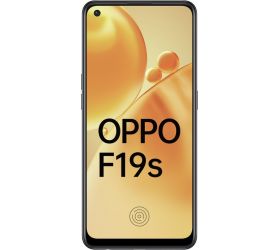 OPPO F19s (Glowing Black, 128 GB)(6 GB RAM) image