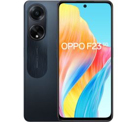 OPPO F23 5G (Cool Black, 256 GB)(8 GB RAM) image