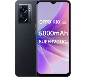 OPPO K10 5G (Midnight Black, 128 GB)(6 GB RAM) image