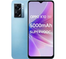 OPPO K10 5G (Ocean Blue, 128 GB)(8 GB RAM) image