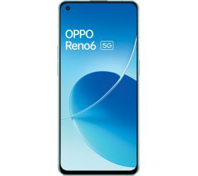 OPPO Reno6 5G (Aurora, 128 GB)(8 GB RAM) image