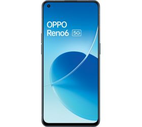 OPPO Reno6 5G (Stellar Black, 128 GB)(8 GB RAM) image