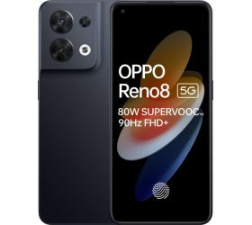 OPPO Reno8 5G (Shimmer Black, 128 GB)(8 GB RAM) image