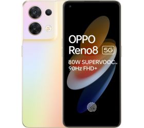 OPPO Reno8 5G (Shimmer Gold, 128 GB)(8 GB RAM) image