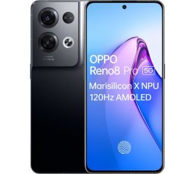 OPPO Reno8 Pro 5G (Glazed Black, 256 GB)(12 GB RAM) image