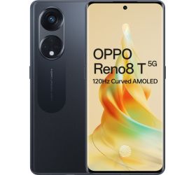 OPPO Reno8T 5G (Midnight Black, 128 GB)(8 GB RAM) image