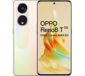 OPPO Reno8T 5G (Sunrise Gold, 128 GB)(8 GB RAM) image