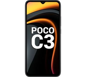 POCO C3  Matte Black, 64 GB 4 GB RAM image