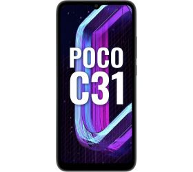 POCO C31 (Shadow Gray, 32 GB)(3 GB RAM) image