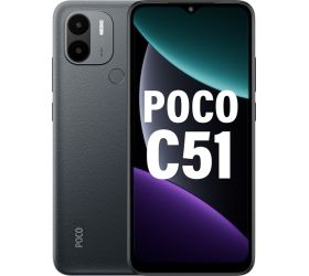 POCO C51 (Power Black, 64 GB)(4 GB RAM) image