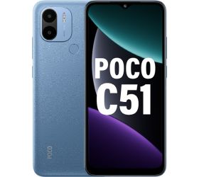 POCO C51 (Royal Blue, 64 GB)(4 GB RAM) image