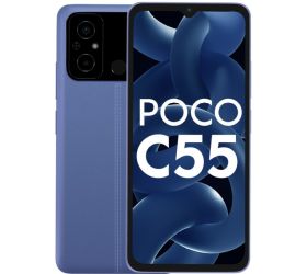 POCO C55 (Cool Blue, 128 GB)(6 GB RAM) image