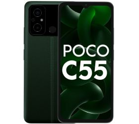 POCO C55 (Forest Green, 128 GB)(6 GB RAM) image