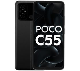POCO C55 (Power Black, 128 GB)(6 GB RAM) image