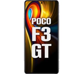 POCO F3 GT (Gunmetal Silver, 128 GB)(8 GB RAM) image