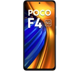 POCO F4 5G (Night Black, 128 GB)(6 GB RAM) image