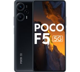 POCO F5 5G (Carbon Black, 256 GB)(12 GB RAM) image