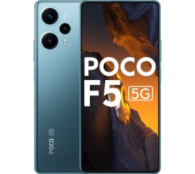 POCO F5 5G (Electric Blue, 256 GB)(12 GB RAM) image