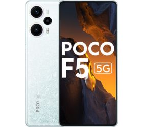 POCO F5 5G (Snowstorm White, 256 GB)(12 GB RAM) image