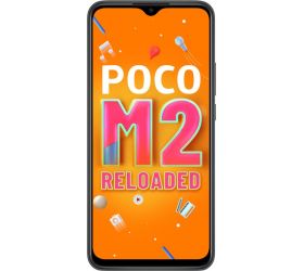 POCO M2 Reloaded (Greyish Black, 64 GB)(4 GB RAM) image