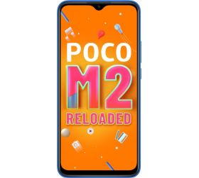 POCO M2 Reloaded (Mostly Blue, 64 GB)(4 GB RAM) image