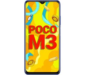 POCO M3 (Cool Blue, 128 GB)(6 GB RAM) image