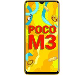 POCO M3 (Yellow, 128 GB)(6 GB RAM) image