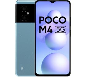 POCO M4 5G (Cool Blue, 128 GB)(6 GB RAM) image