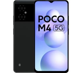 POCO M4 5G (Power Black, 128 GB)(6 GB RAM) image
