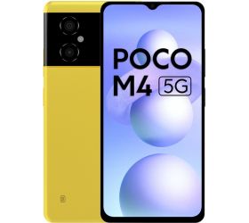 POCO M4 5G (Yellow, 128 GB)(6 GB RAM) image