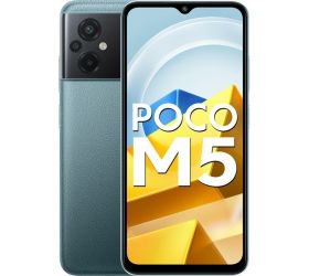 POCO M5 (Icy Blue, 128 GB)(6 GB RAM) image