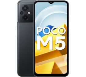 POCO M5 (Power Black, 128 GB)(6 GB RAM) image
