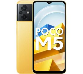 POCO M5 (Yellow, 128 GB)(6 GB RAM) image