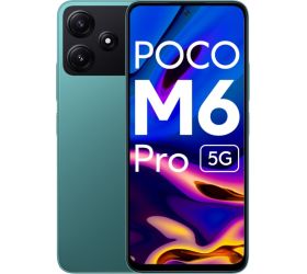 POCO M6 Pro 5G (Forest Green, 128 GB)(4 GB RAM) image