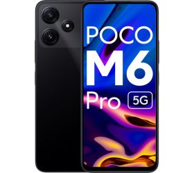 POCO M6 Pro 5G (Power Black, 128 GB)(6 GB RAM) image