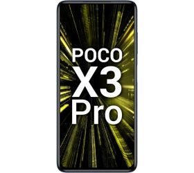 POCO X3 Pro (Graphite Black, 128 GB)(6 GB RAM) image