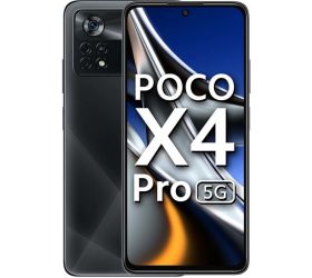 POCO X4 Pro 5G (Laser Black, 128 GB)(8 GB RAM) image