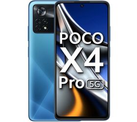 POCO X4 Pro 5G (Laser Blue, 128 GB)(6 GB RAM) image