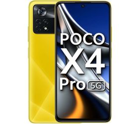 POCO X4 Pro 5G (Yellow, 128 GB)(8 GB RAM) image