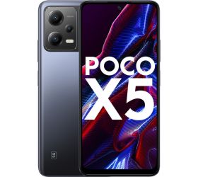 POCO X5 5G (Jaguar Black, 256 GB)(8 GB RAM) image