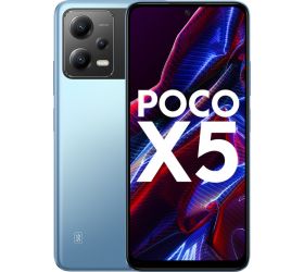 POCO X5 5G (Wildcat Blue, 128 GB)(6 GB RAM) image